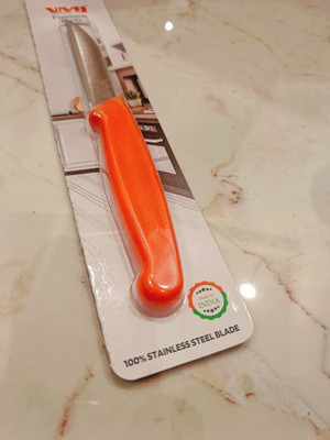 GrahLogy 1 Pc Stainless Steel, Steel Knife Stylish Kitchen Knife set Chaku/Nife/Knif/Naif Chef Vegetable Cutter Small/Mini