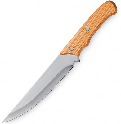 Wizbiz 1 Pc Stainless Steel Knife For Vegetable Fruit Meat Cutting Chopping Cooking Chef Knife