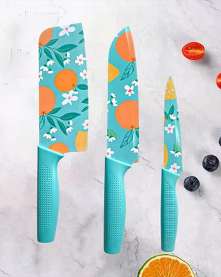 YELONA 3 Pc Stainless Steel Knife Set High Carbon SS Ultra Sharp Butcher, Meat, Pairing, Vegetable Knife for Kitchen deal from flipkart YELONA 3 Pc Stainless Steel Knife Set High Carbon SS Ultra Sharp Butcher, Meat, Pairing, Vegetable Knife for Kitchen deal from flipkart