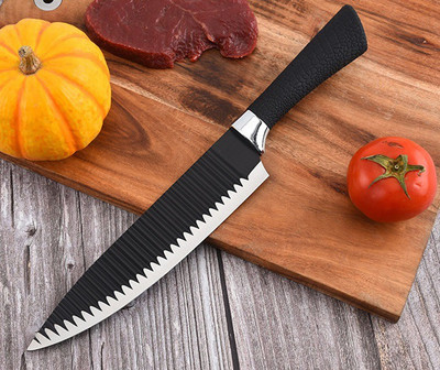 Flipkart SmartBuy 1 Pc Stainless Steel Knife Heavy blade Professional chef FM-190
