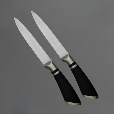 YELONA 2 Pc Stainless Steel Knife Set High Carbon Paring/Peeling Kives for Cutting & Chopping Vegetable, Meat