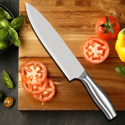 Flipkart SmartBuy 1 Pc Stainless Steel Knife Professional Kitchen Knife High Carbon Ss Ultra Sharp Cooking Chefs Knife