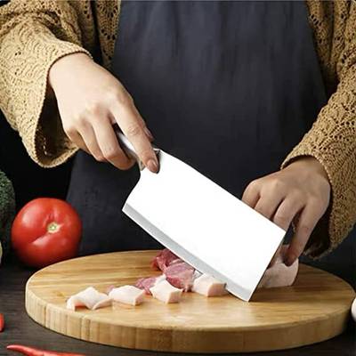 AVINYA Complete Kitchen Knife for Cutting Meat, Vegetables, Fruits Stainless Steel Knife Set