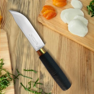 PAXMER 1 Pc Stainless Steel, Wood Knife wooden handle stainless steel home and kitchen vegatable fruits cutting