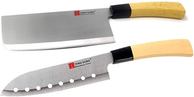 Ying Guns 2 Pc Stainless Steel Knife