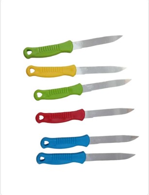 Senso 6 Pc Steel Knife Set