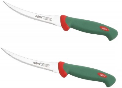 Glare 2 Pc Stainless Steel Knife Glare Tomato Knife