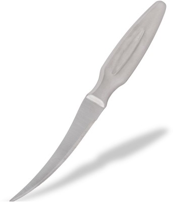 Zebics 1 Pc Stainless Steel Knife TOMATO KNIFE is kitchen knife that is specifically designed for slicing through
