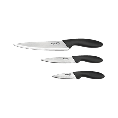 Pigeon 3 Pc Steel Knife Set