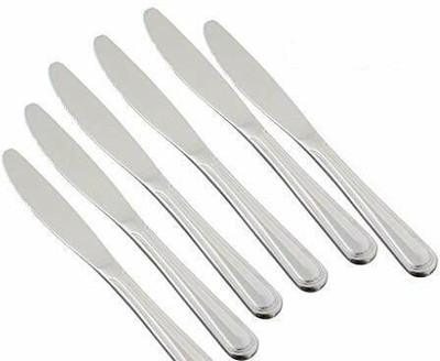 caridge butter knives set of 6 Stainless Steel Butter Spreader Set(Pack of 6) deal from flipkart