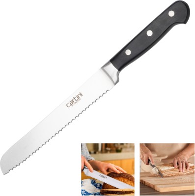 Cartini 1 Pc Stainless Steel Knife Cartini Godrej Soft Grip Kitchen Knives,1 Pc, Stainless Steel