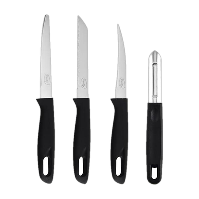 Pigeon 4 Pc Stainless Steel Knife Set 16309