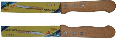 Rocket 2 Pc Stainless Steel, Wood Knife Set