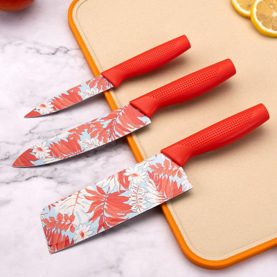 Hyavi 3 Pc Stainless Steel Knife Set