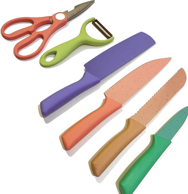 ORIVA 1 Pc Stainless Steel Knife Set AuraEdge