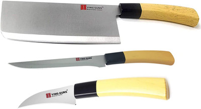 Ying Guns 3 Pc Stainless Steel Knife