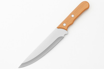 Wizbiz 1 Pc Stainless Steel Knife For Vegetable Fruit Meat Cutting Chopping Cooking Chef Knife