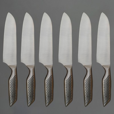 YELONA 6 Pc Stainless Steel Knife Set High Carbon Paring/Peeling Kives for Cutting & Chopping Vegetable, Meat