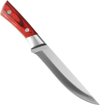 KYNON 1 Pc Stainless Steel, Wood Knife Stainless Steel Kitchen Knife with Wooden Handle,Professional Cooking |