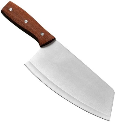 Vrundavan Care 1 Pc Stainless Steel Knife 7 inch, Professional Cook Kitchen Knife, Butcher Knife,Vegetable Cleaver Knife