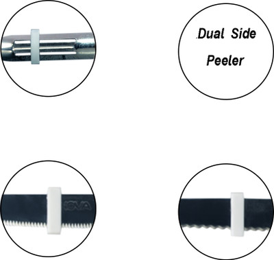 NNY 3 Pc Stainless Steel Knife Set SET KITCHEN