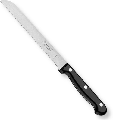 Tramontina 1 Pc Stainless Steel Knife 6.6' Ultracorte Bread Serrated Edge Antimicrobial