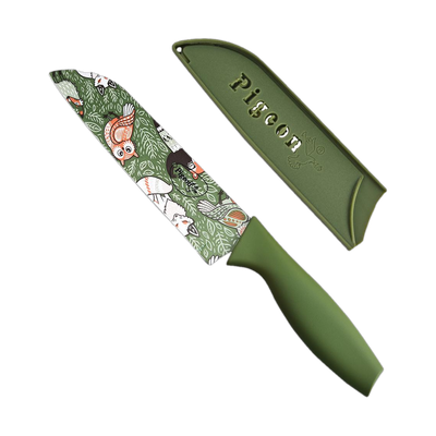 Pigeon 1 Pc Stainless Steel Knife Edge Flora SS 6 inch