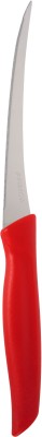 Nirosta 1 Pc Stainless Steel Knife Kitchen Knife Used For Peeling Vegetables, Salad, Fruits & More - 23cm Red