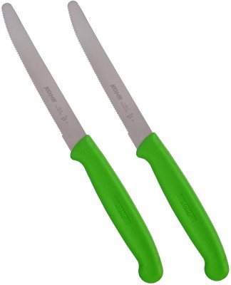 Kohe 2 Pc Stainless Steel, PP (Polypropylene) Knife Kohe 1140.1 Green - 2 pcs