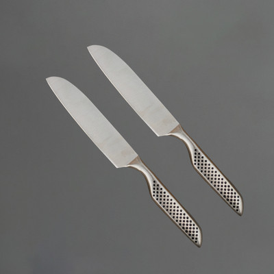 YELONA 2 Pc Stainless Steel Knife Set High Carbon Paring/Peeling Kives for Cutting & Chopping Vegetable, Meat