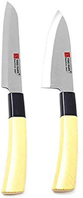 Ying Guns 2 Pc Stainless Steel Knife Set for Kitchen cutting Fruits Veg & Meat