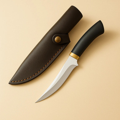 Machado 1 Pc Stainless Steel Knife Mini-Pocket Knife, Utility Knife | for Kitchen, Outdoor, Pruning & Everyday Use