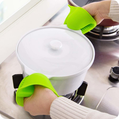 SBTs Green Silicon Kitchen Linen Set