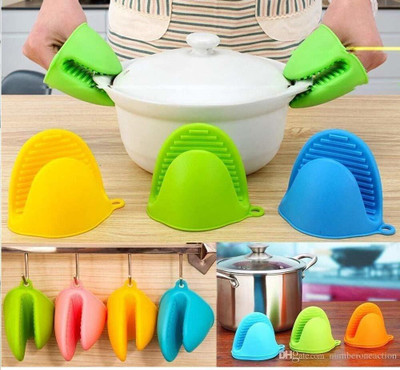 Fitaza Multicolor Silicon, Linen Kitchen Linen Set(Pack of 1)