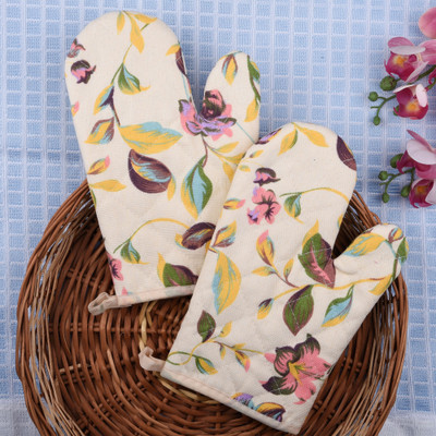 KUBER INDUSTRIES Yellow Cotton Kitchen Linen Set(Pack of 2)