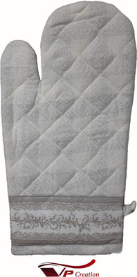 VP Creation White Cotton Kitchen Linen Set(Pack of 1)