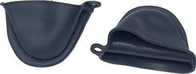 eComKaaj Black Silicon Kitchen Linen Set