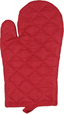 Handloomwala Red Cotton Kitchen Linen Set(Pack of 1)