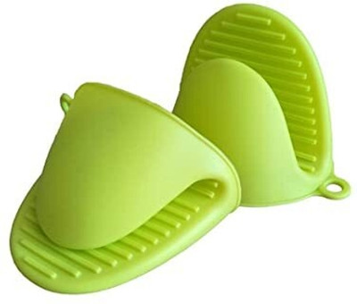 stimullas Green Silicon Kitchen Linen Set(Pack of 1)