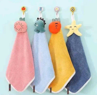 Anupreksha Multicolor Cotton Kitchen Linen Set(Pack of 4)