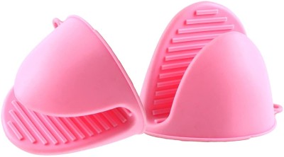 EBM Pink Silicon Kitchen Linen Set(Pack of 2)