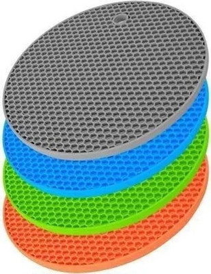 Panther Multicolor Silicon Kitchen Linen Set(Pack of 4)