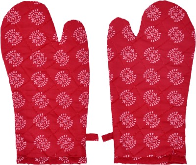 KUBER INDUSTRIES Maroon Polyester Kitchen Linen Set(Pack of 2)