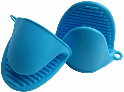 SHILP ENTERPRISE Blue Silicon Kitchen Linen Set