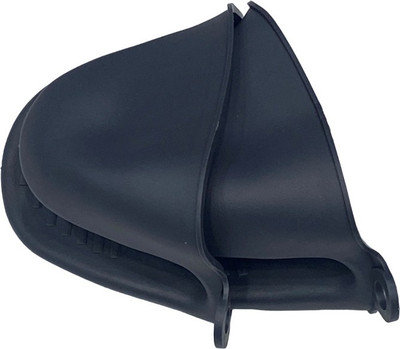 eBuyEnjoy Black Silicon Kitchen Linen Set