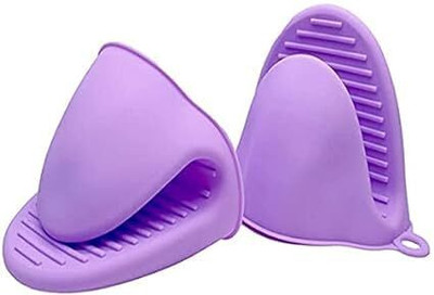 EBM Purple Silicon Kitchen Linen Set(Pack of 2)