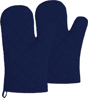 KUBER INDUSTRIES Blue Cotton Kitchen Linen Set(Pack of 2)