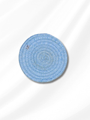 LADLI JEE Light Blue Polyester Kitchen Linen Set(Pack of 1)