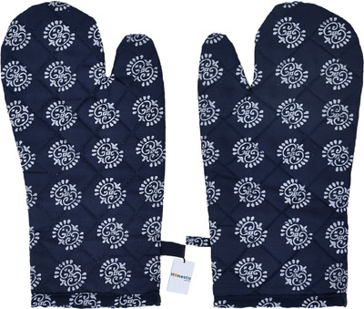 HOMESTIC by Kuber Industries Blue Polyester Kitchen Linen Set(Pack of 2)