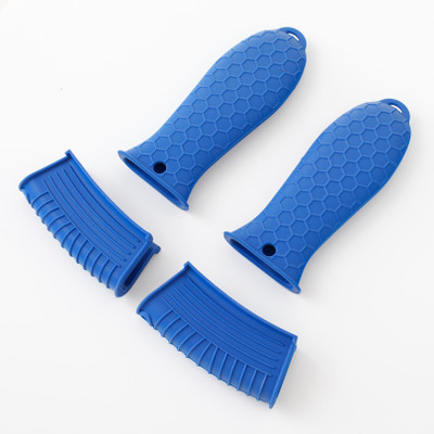UMAI Blue Silicon Kitchen Linen Set(Pack of 4)